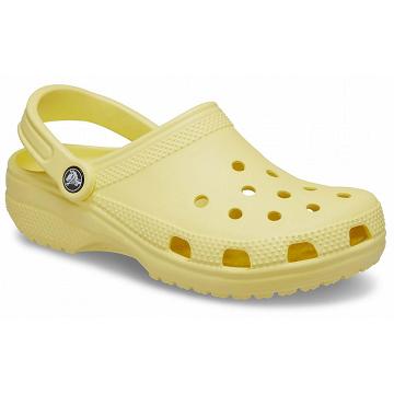 Crocs Classic Clog Cipők Férfi Sárga | HU 0685OKIR